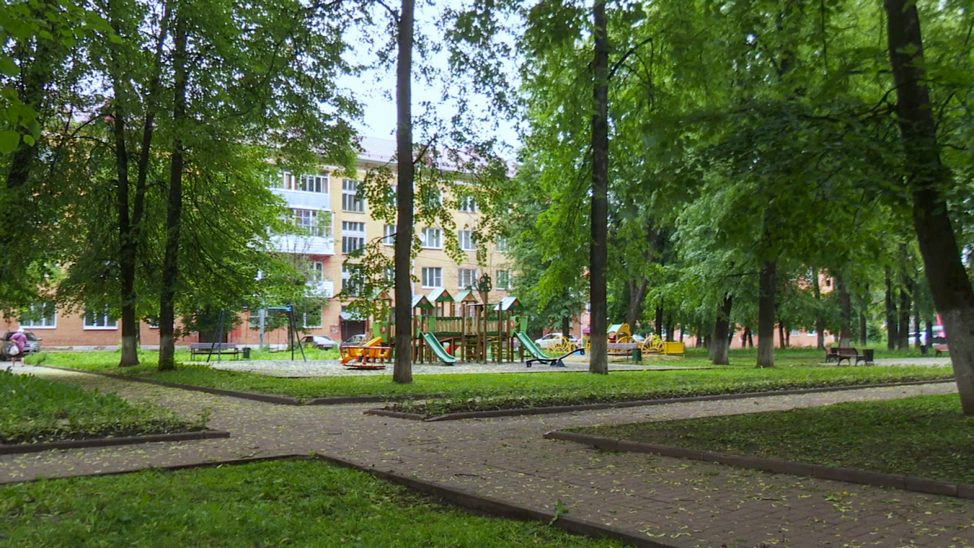 Клин, общество, ЖКХ, покос травы,