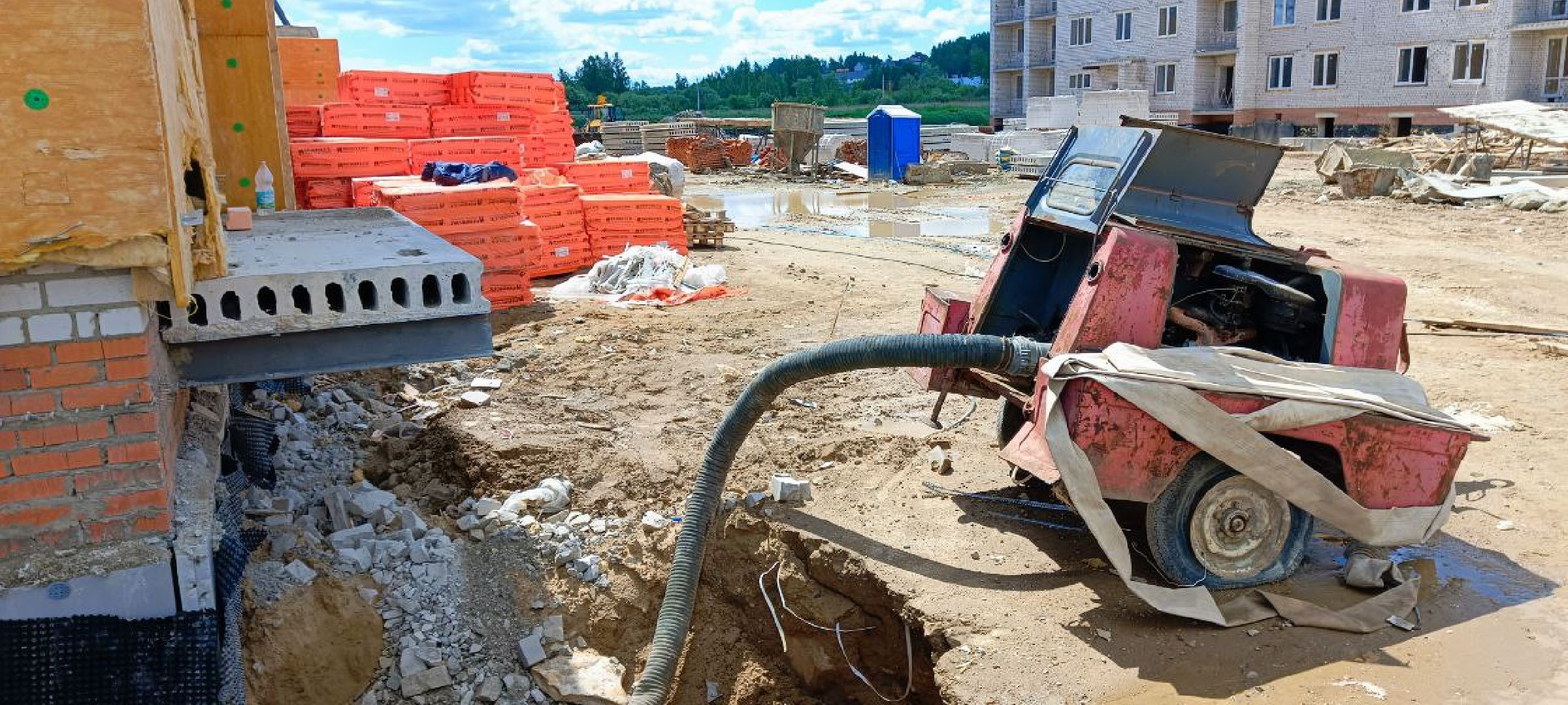 Дмитров, Яхрома, Минстрой,