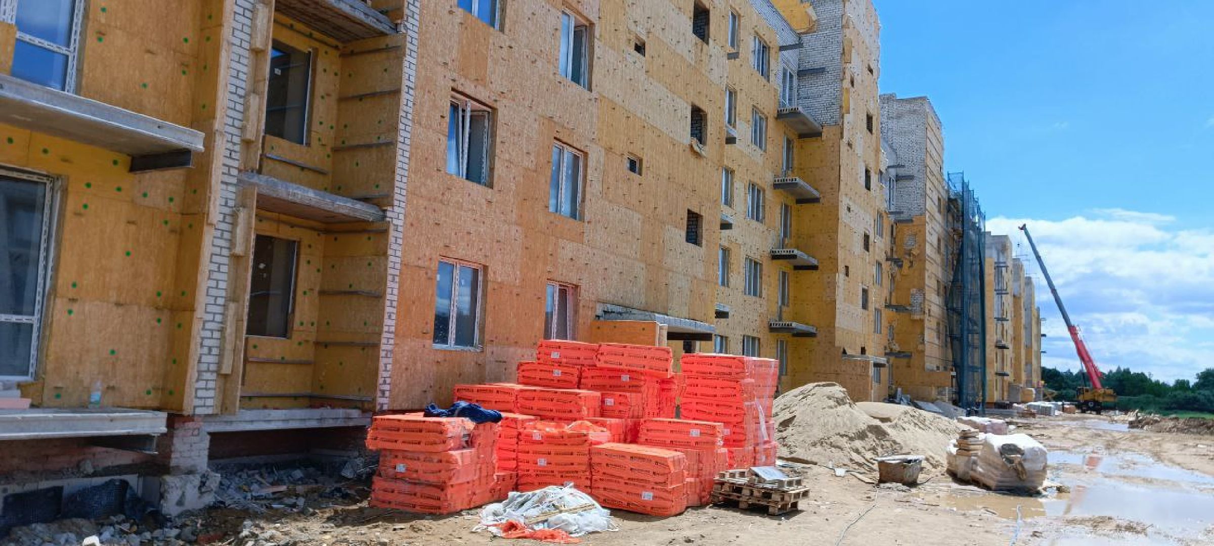 Дмитров, Яхрома, Минстрой,