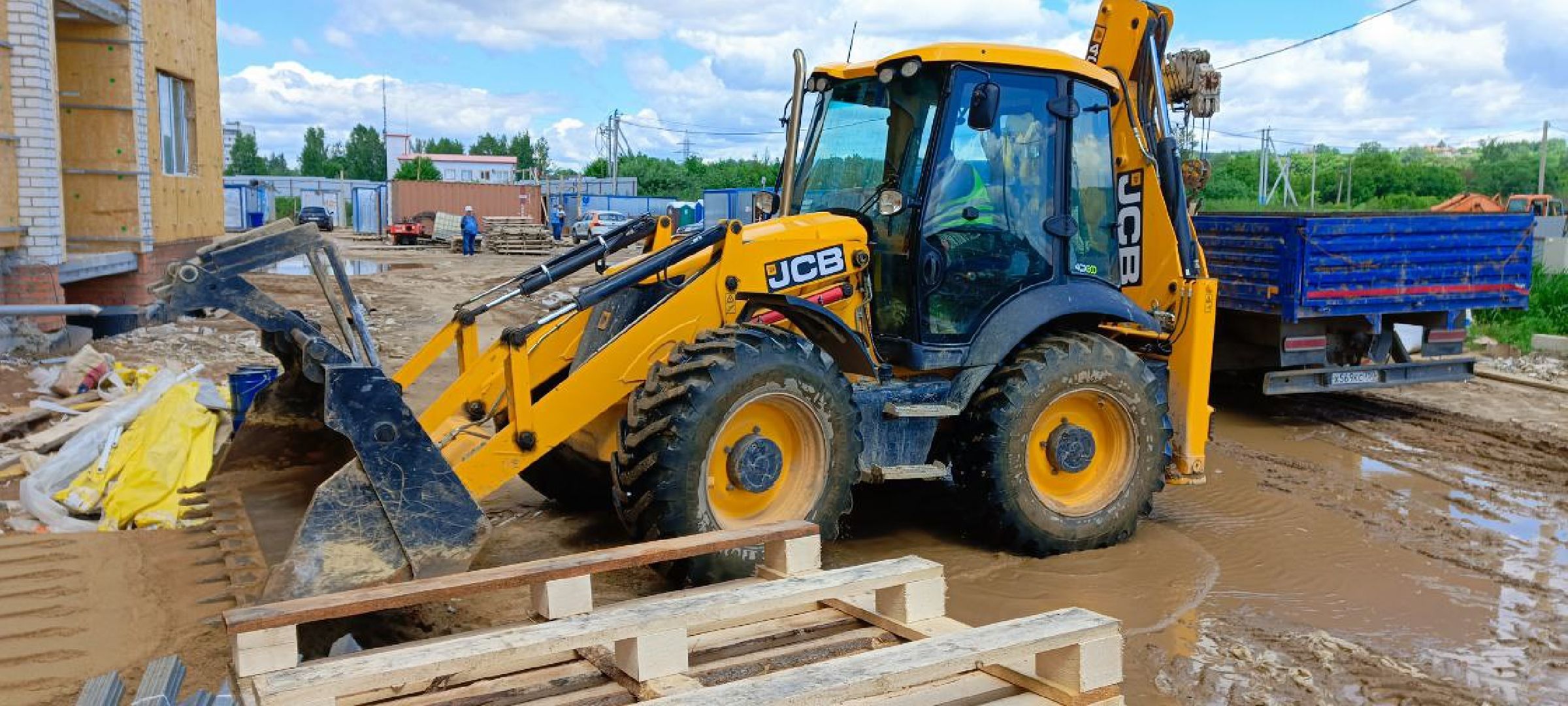 Дмитров, Яхрома, Минстрой,