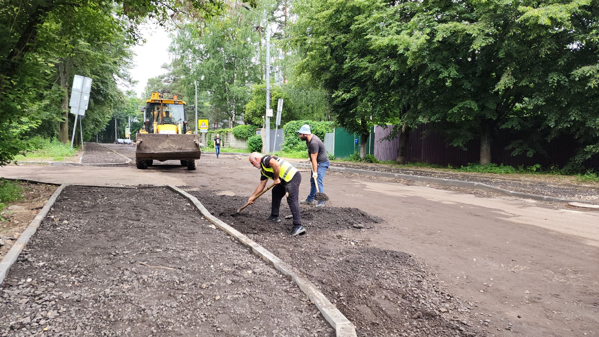 пушкино, дороги, дорожная инфраструктура, ремонт дорог,