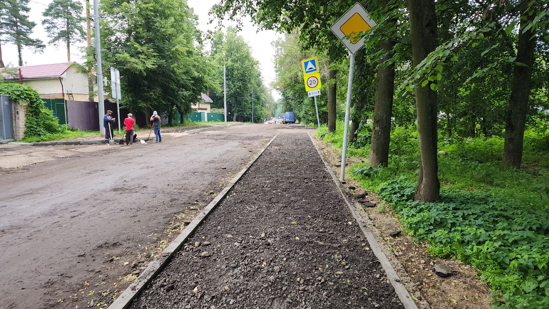 пушкино, дороги, дорожная инфраструктура, ремонт дорог,