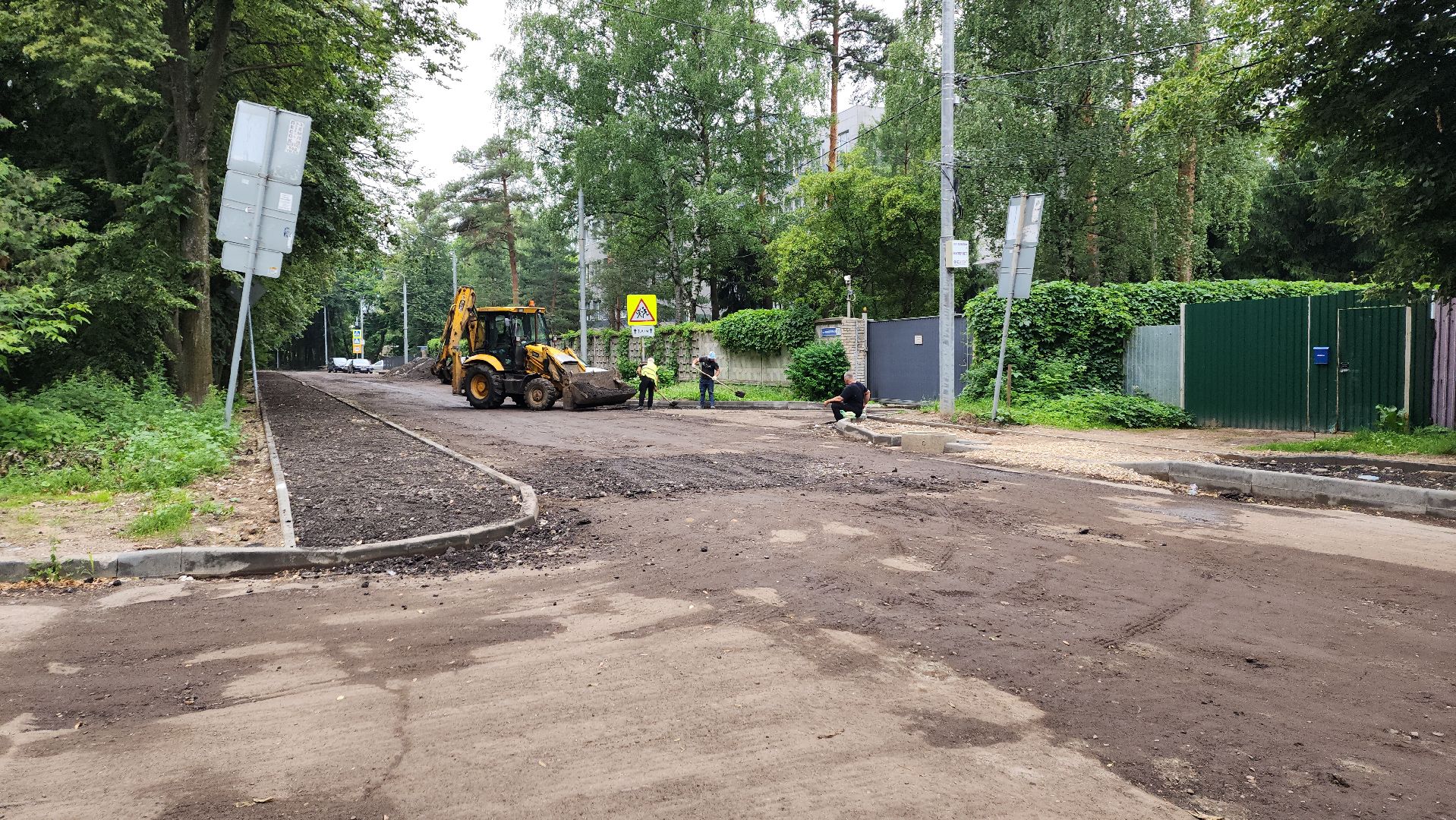 пушкино, дороги, дорожная инфраструктура, ремонт дорог,