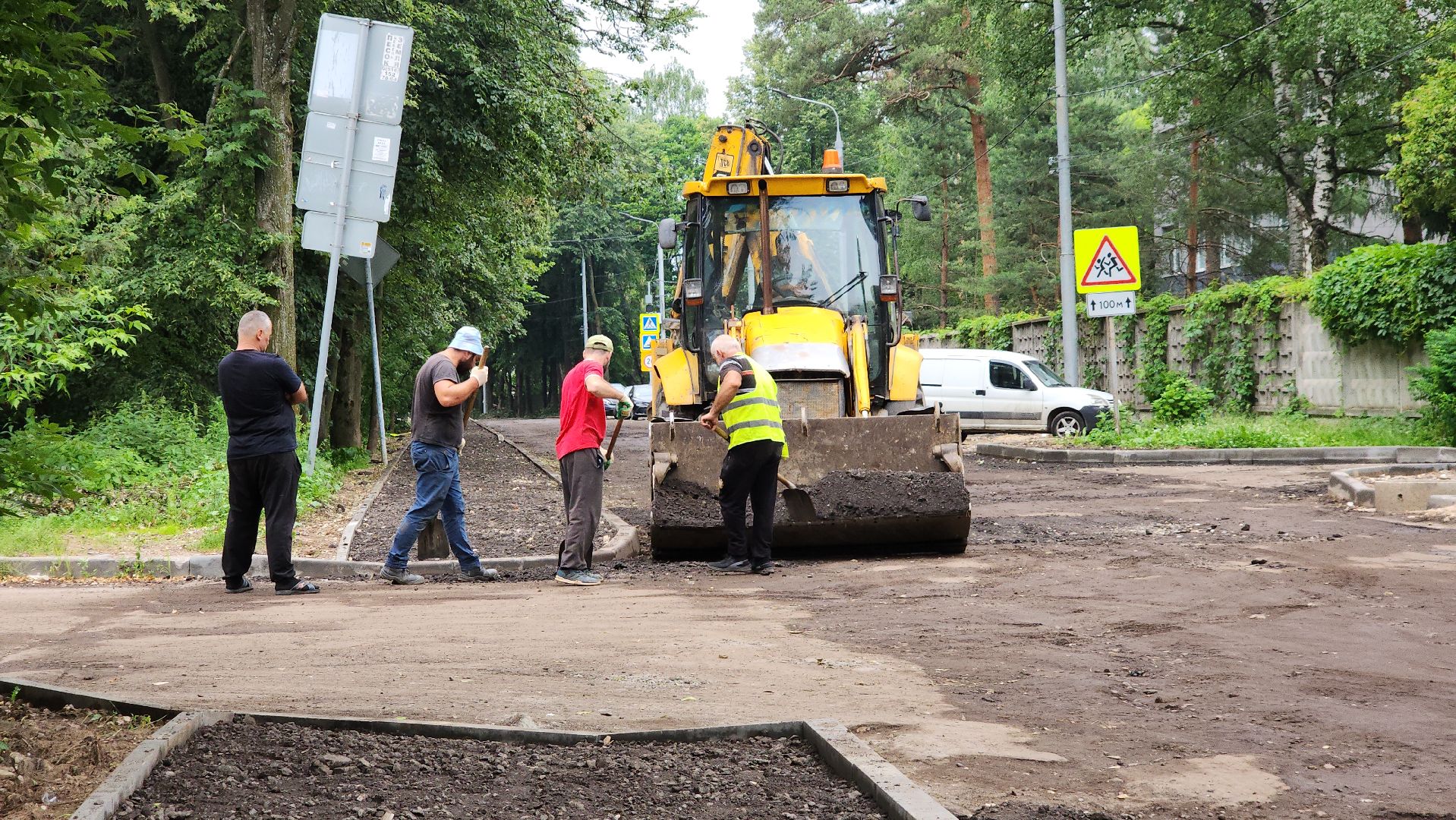 пушкино, дороги, дорожная инфраструктура, ремонт дорог,