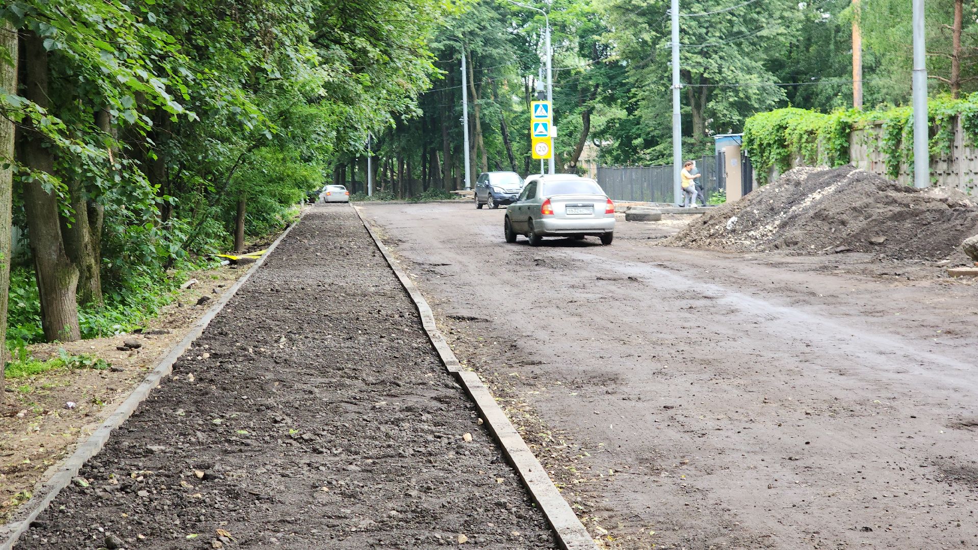 пушкино, дороги, дорожная инфраструктура, ремонт дорог,