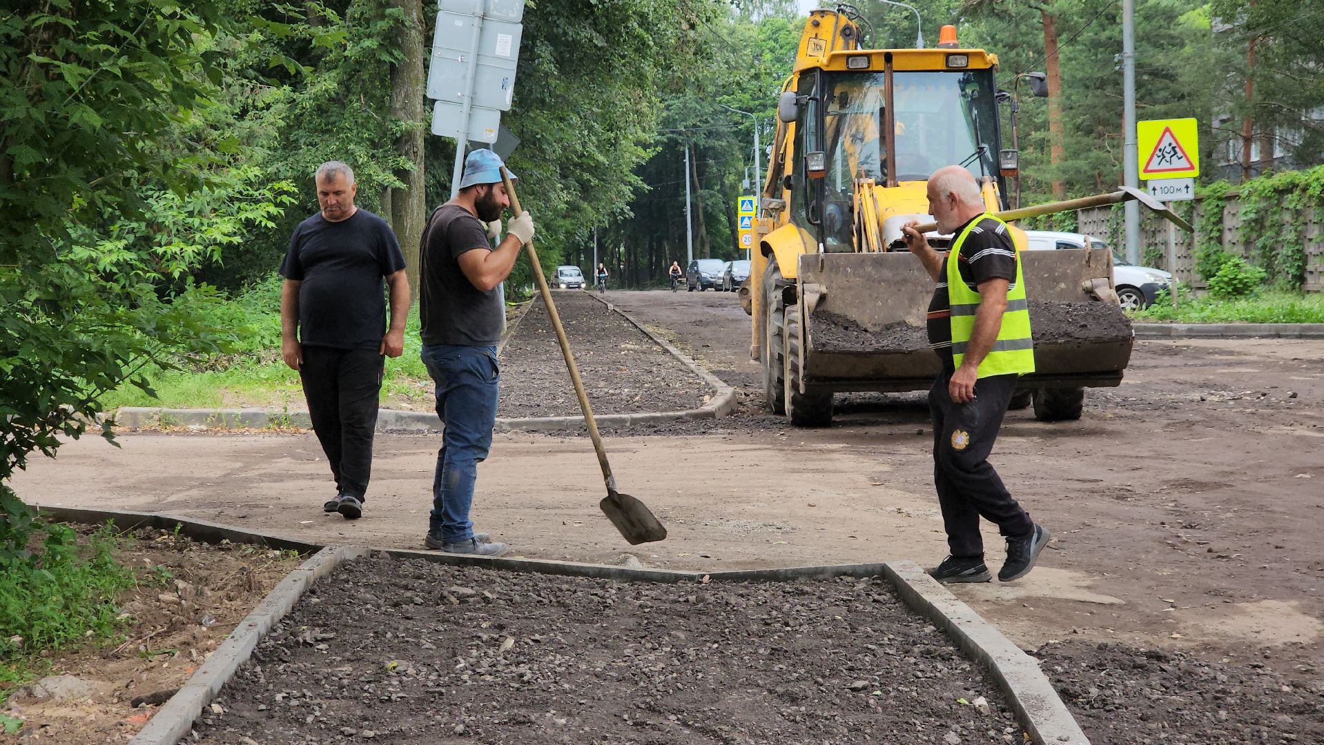 пушкино, дороги, дорожная инфраструктура, ремонт дорог,