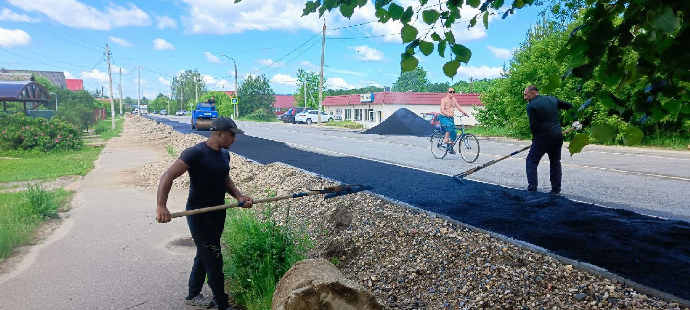 Талдом, Запрудня, Минблаго,