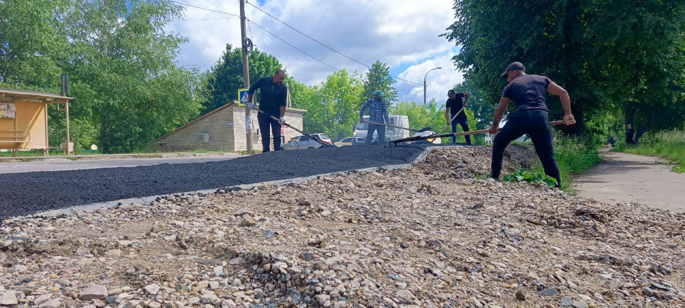 Талдом, Запрудня, Минблаго,