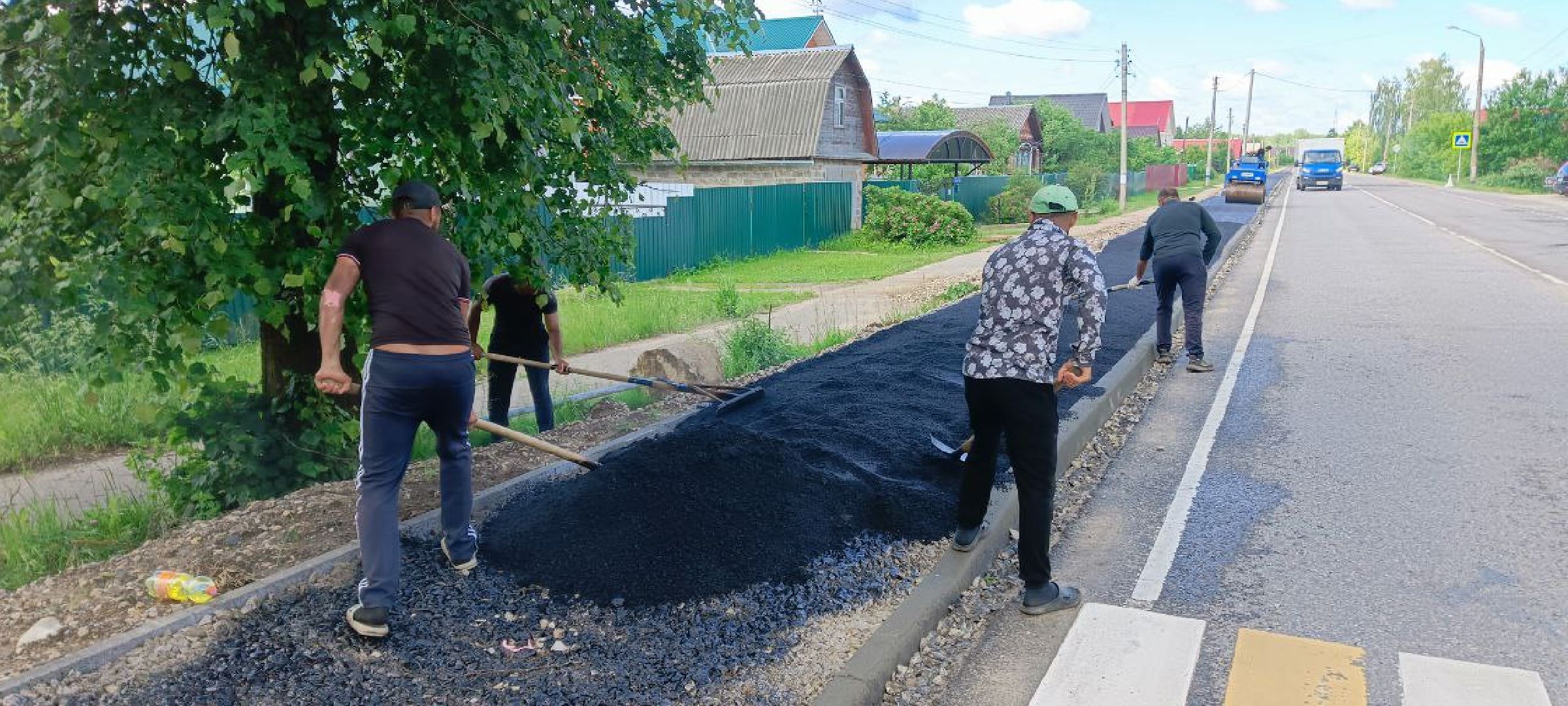 Талдом, Запрудня, Минблаго,