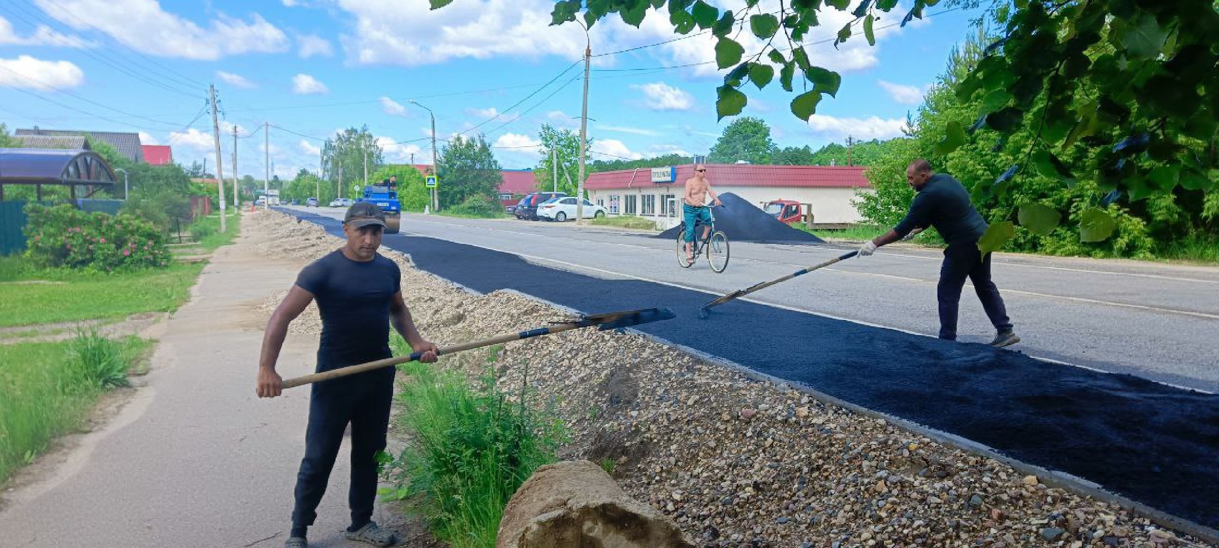 Талдом, Запрудня, Минблаго,
