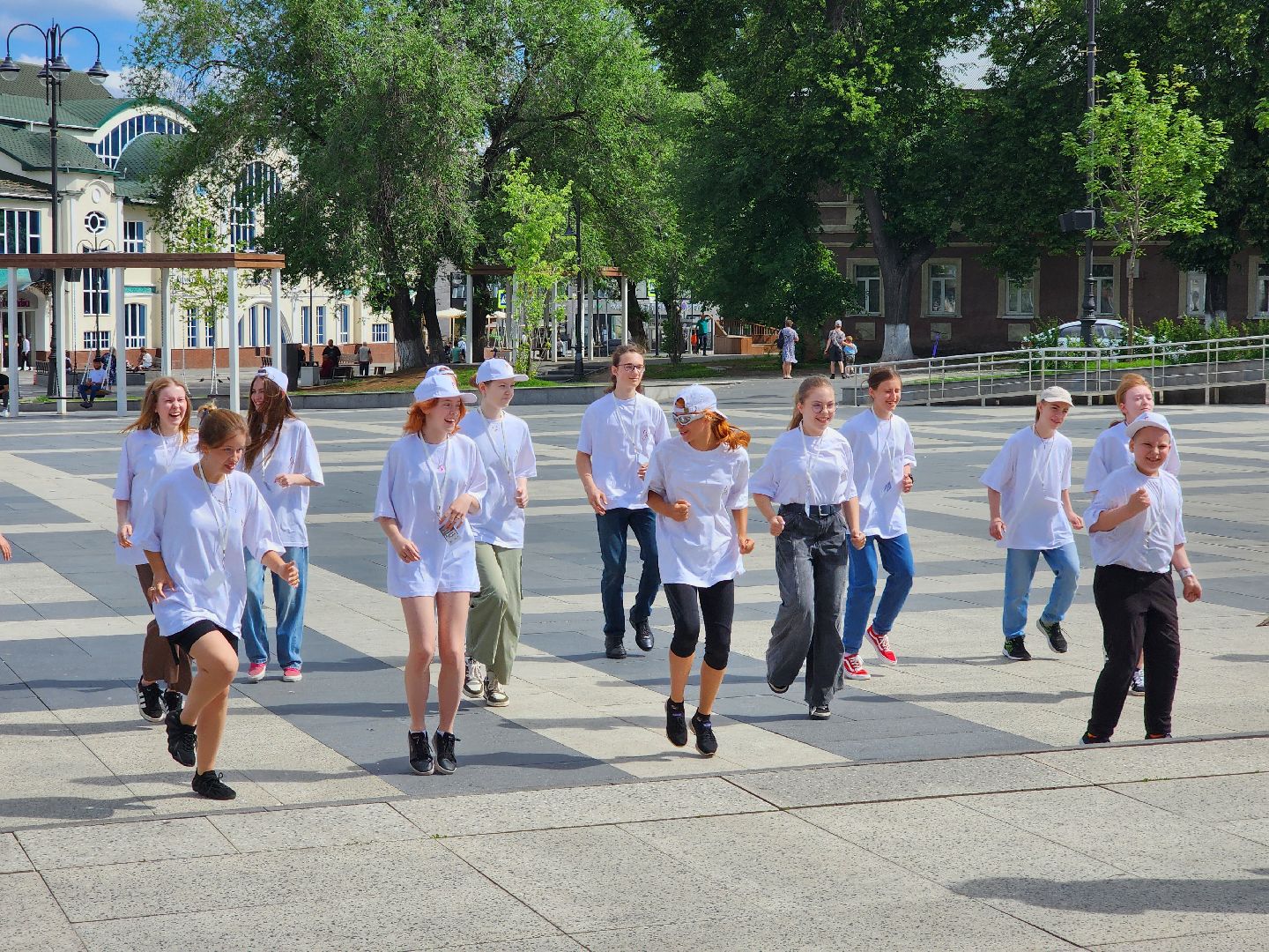 ногинск, театральный фестиваль, зарядка, театральная зарядка, мособлдрама, жители,