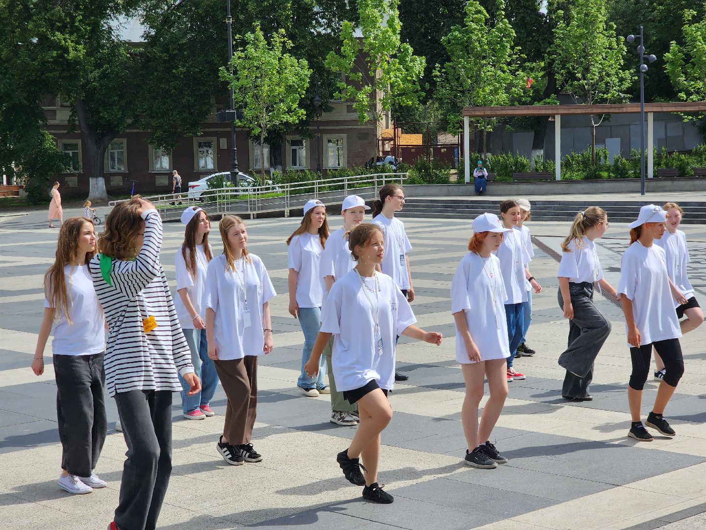 ногинск, театральный фестиваль, зарядка, театральная зарядка, мособлдрама, жители,