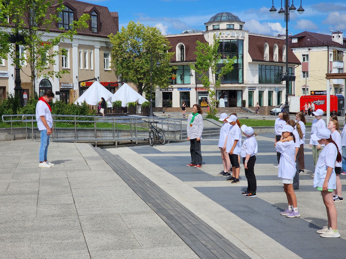 ногинск, театральный фестиваль, зарядка, театральная зарядка, мособлдрама, жители,