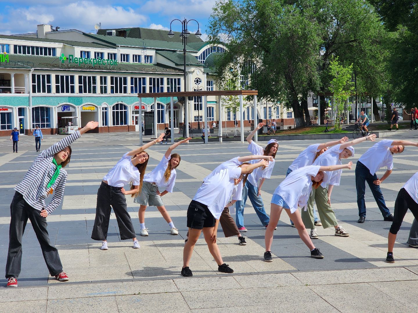 ногинск, театральный фестиваль, зарядка, театральная зарядка, мособлдрама, жители,
