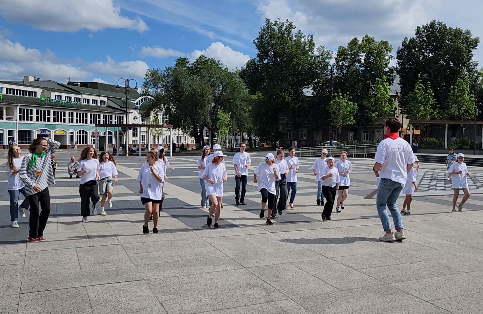 ногинск, театральный фестиваль, зарядка, театральная зарядка, мособлдрама, жители,