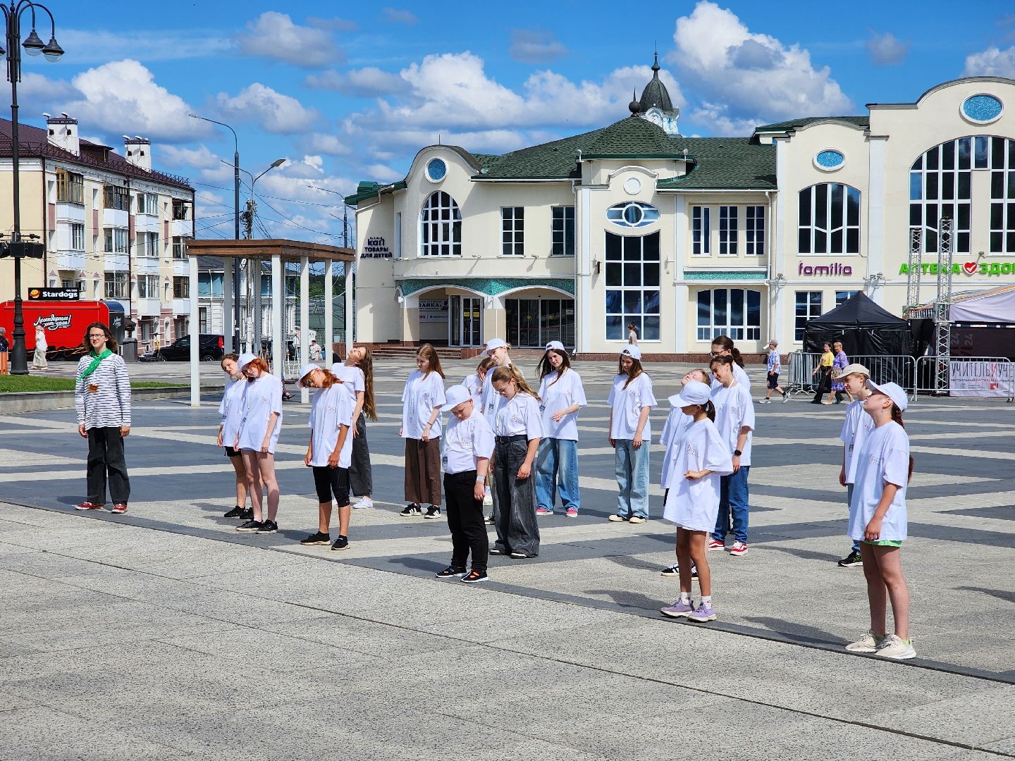 ногинск, театральный фестиваль, зарядка, театральная зарядка, мособлдрама, жители,