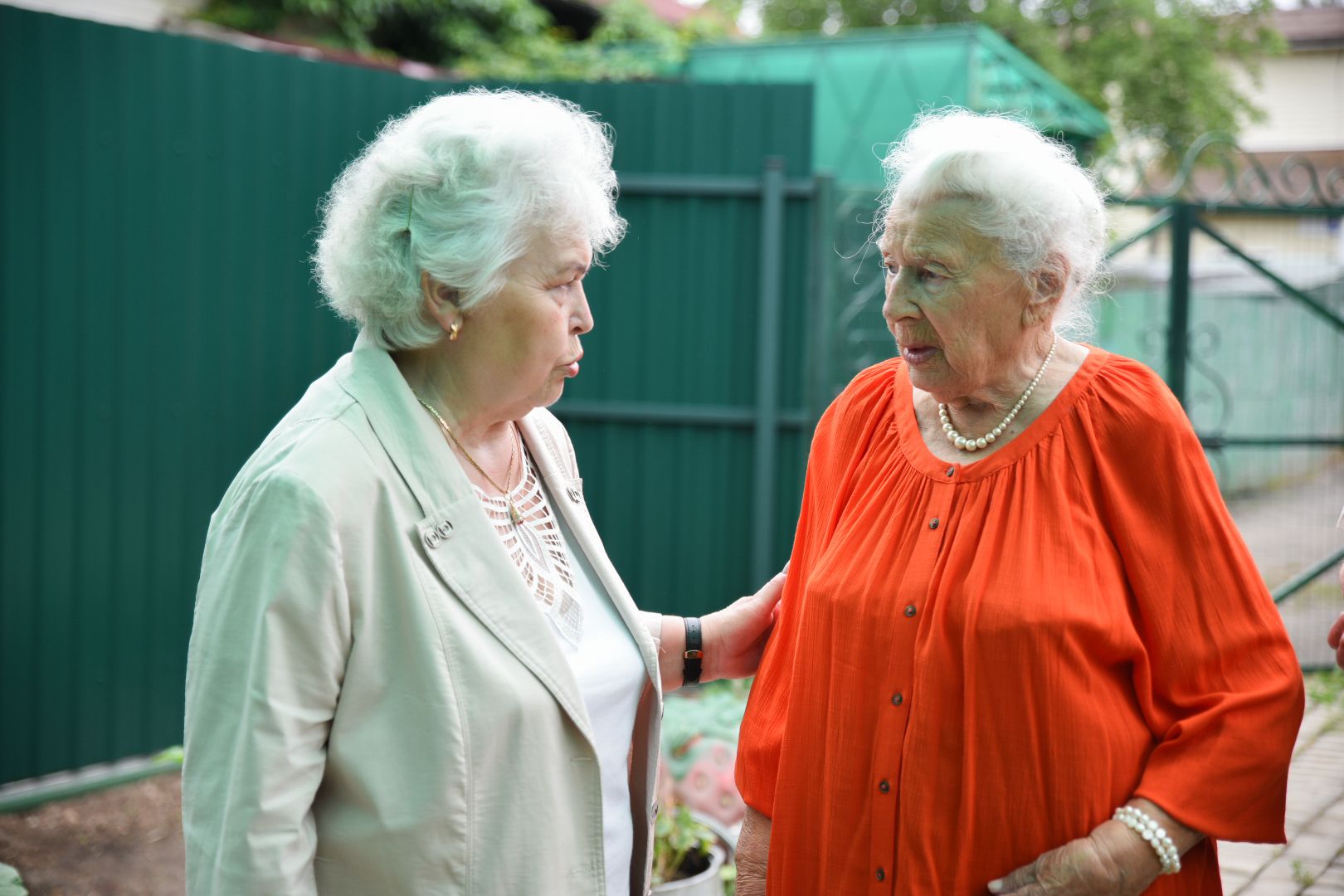 Бронницы, Валентина Копосова, 102 года Валентине Копосовой, Долгожительница Бронниц,