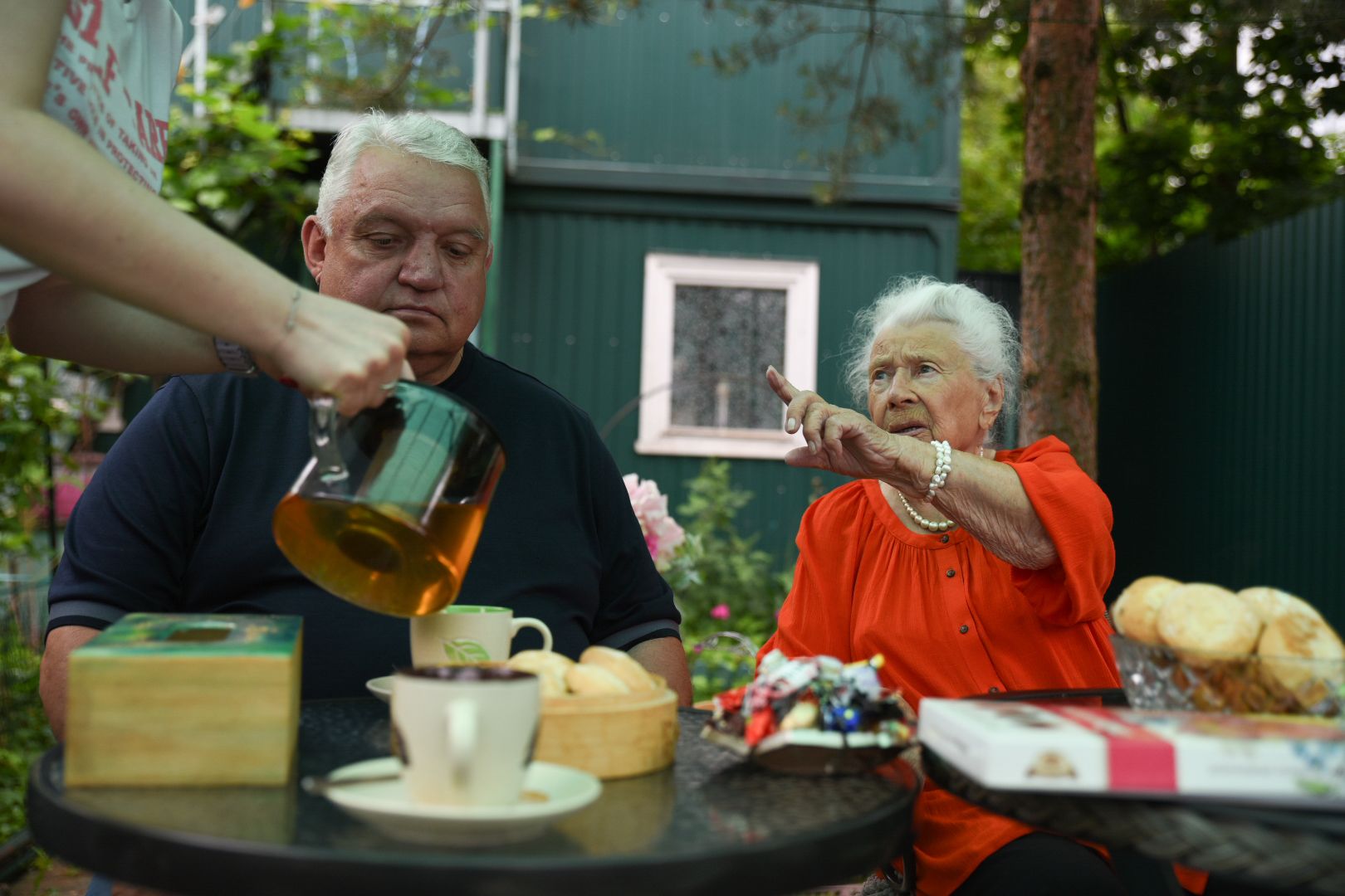 Бронницы, Валентина Копосова, 102 года Валентине Копосовой, Долгожительница Бронниц,