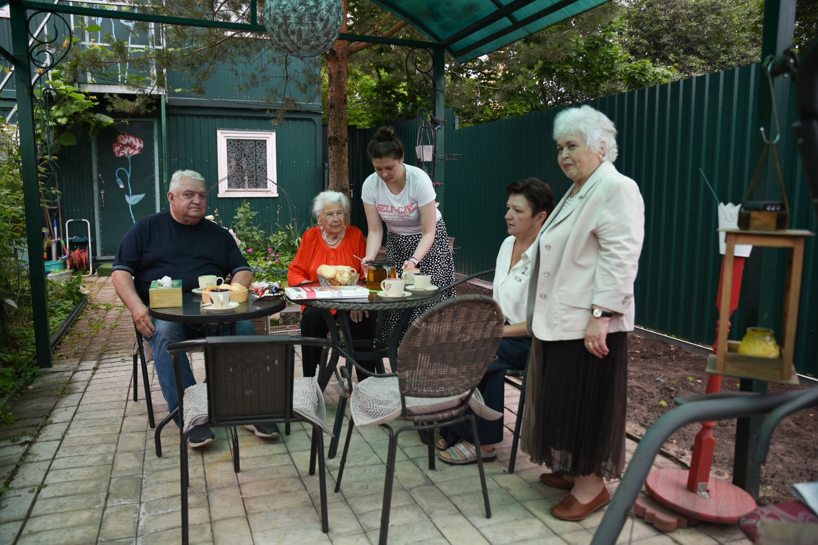 Бронницы, Валентина Копосова, 102 года Валентине Копосовой, Долгожительница Бронниц,