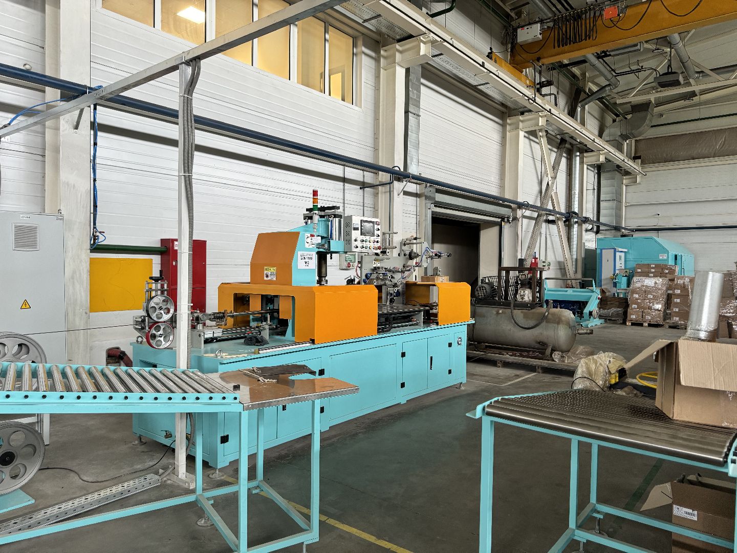 шаховская, производство, новое оборудование,