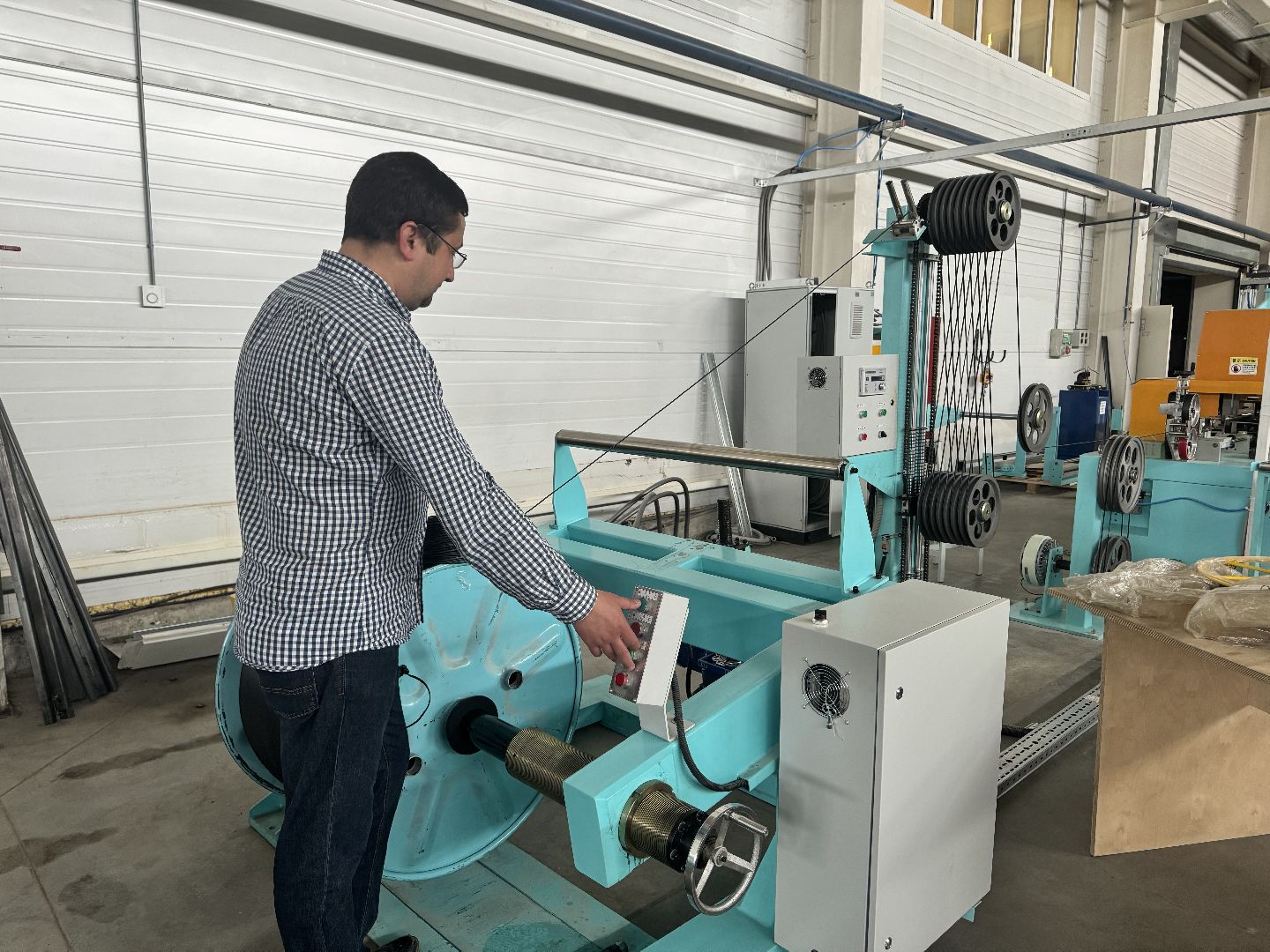 шаховская, производство, новое оборудование,