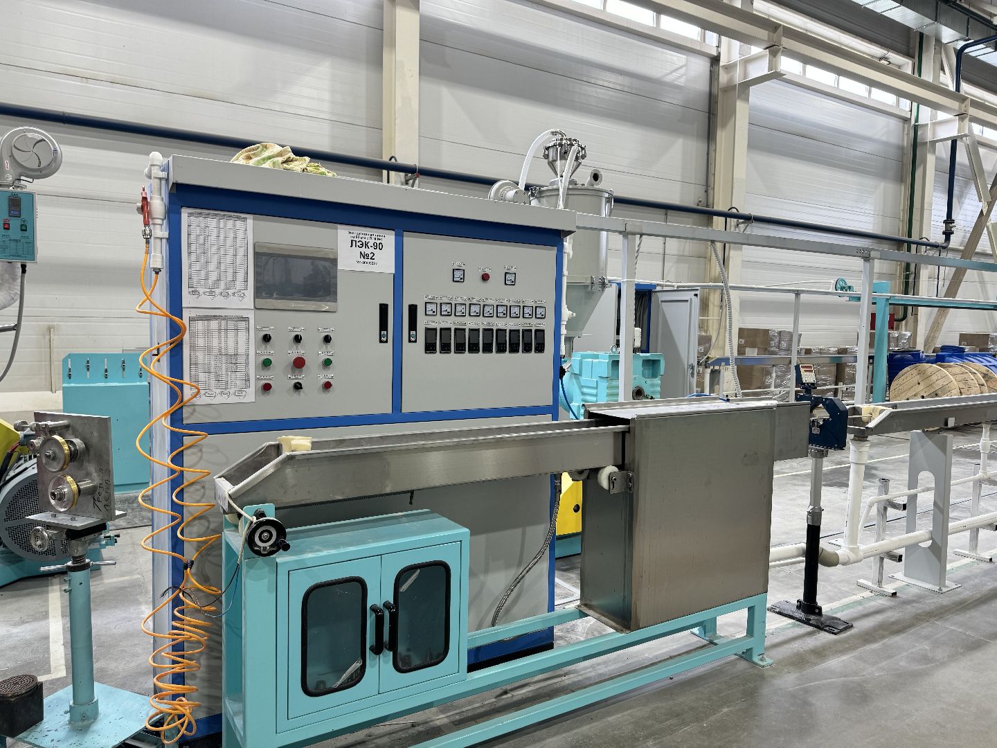 шаховская, производство, новое оборудование,