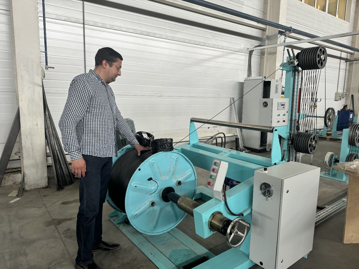 шаховская, производство, новое оборудование,