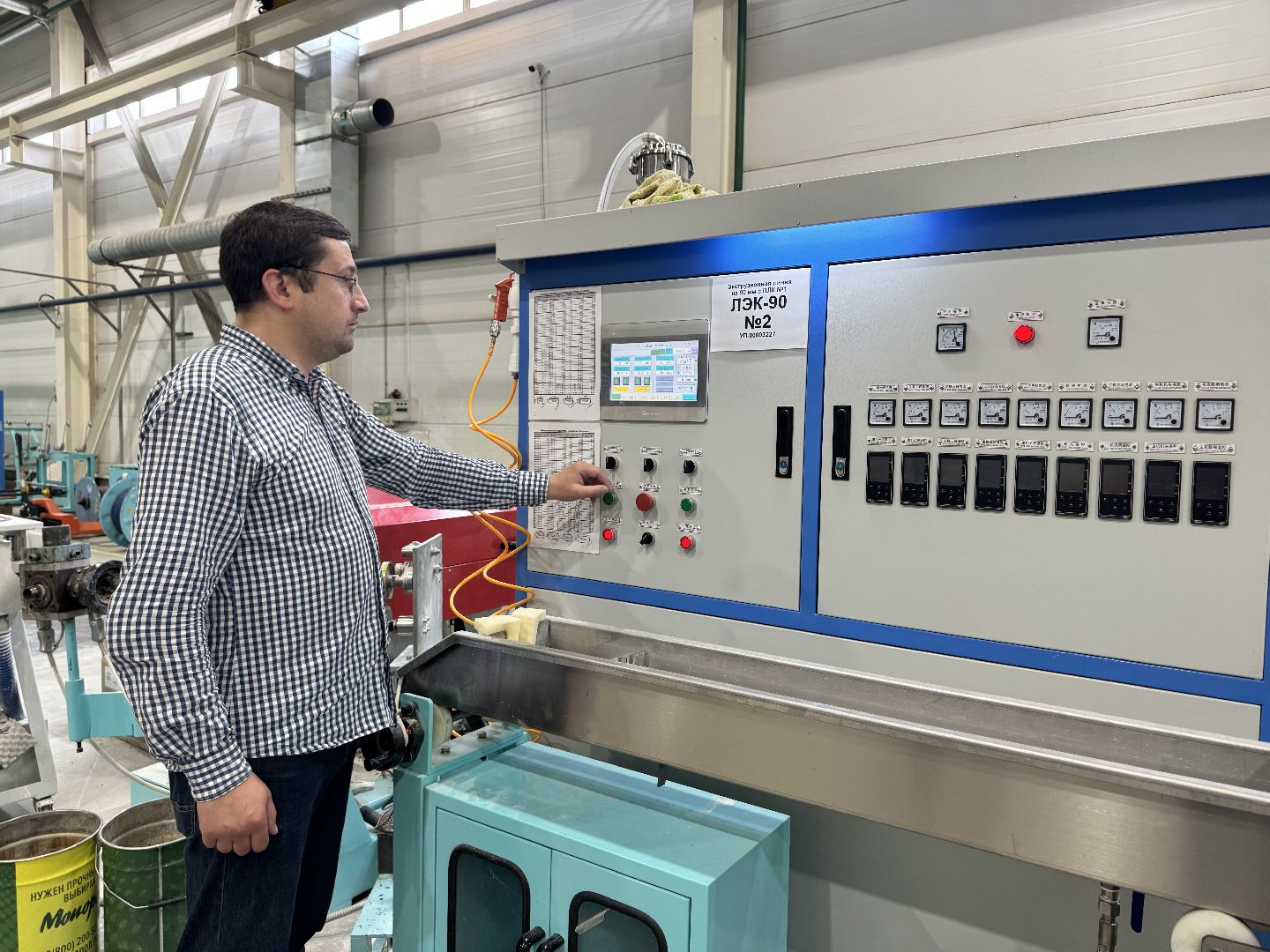 шаховская, производство, новое оборудование,