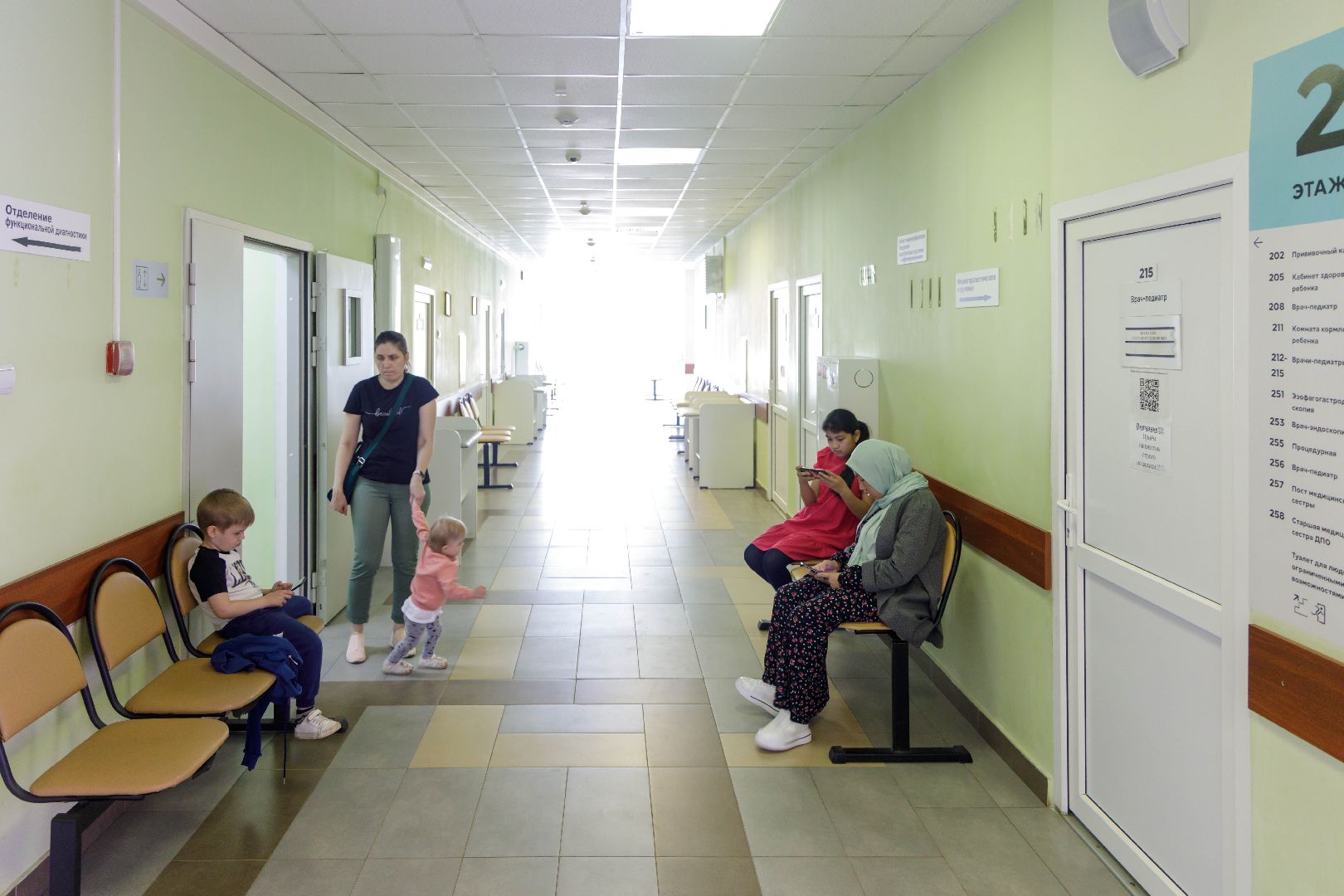 люберцы, поликлиника, педиатр,
