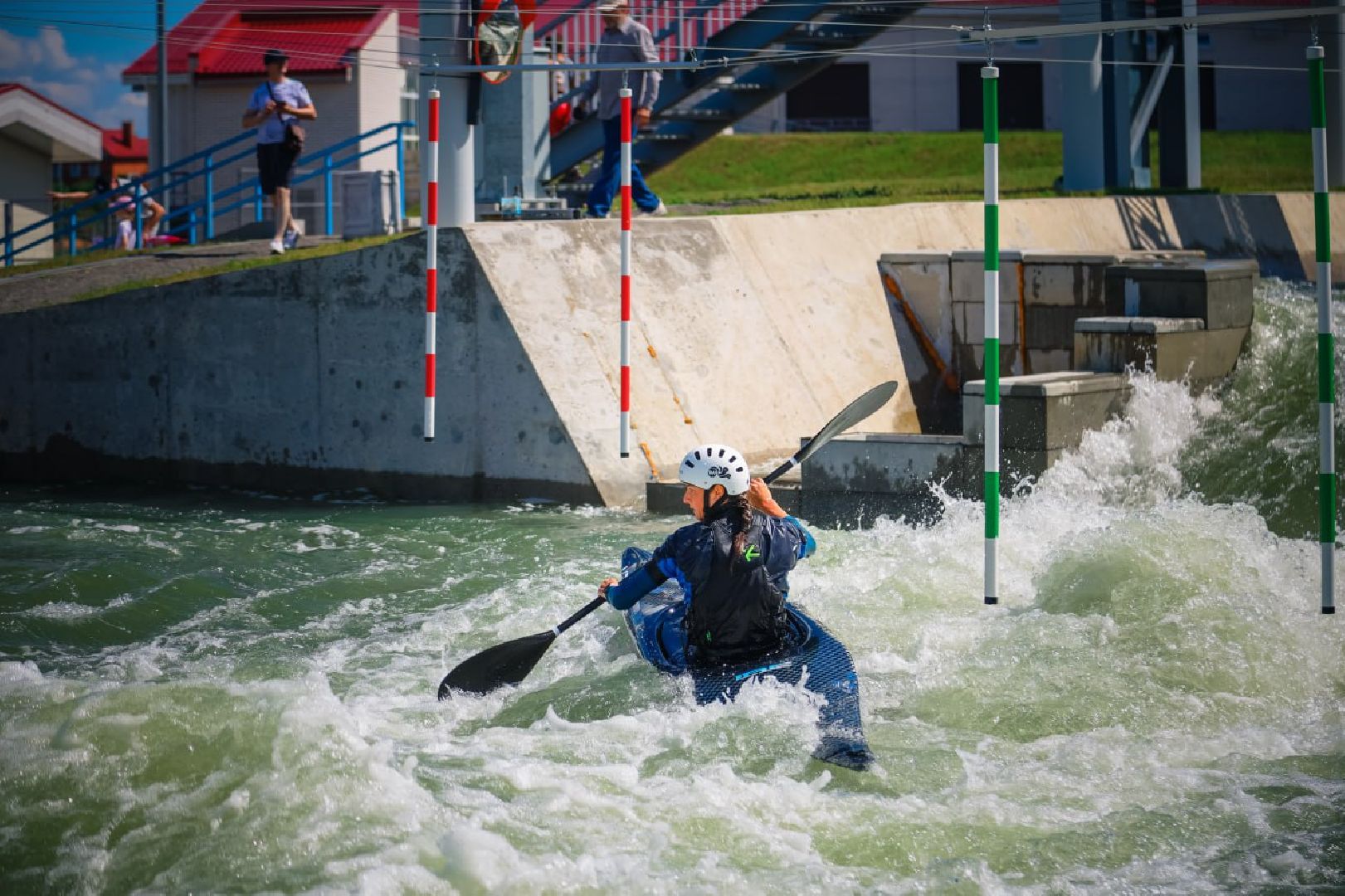 Спорт, Гребной слалом, Здоровый образ жизни, ЗОЖ, Сергиево-Посадский городской округ, Поселок Богородское, Сборная Россия, Спортсмены,