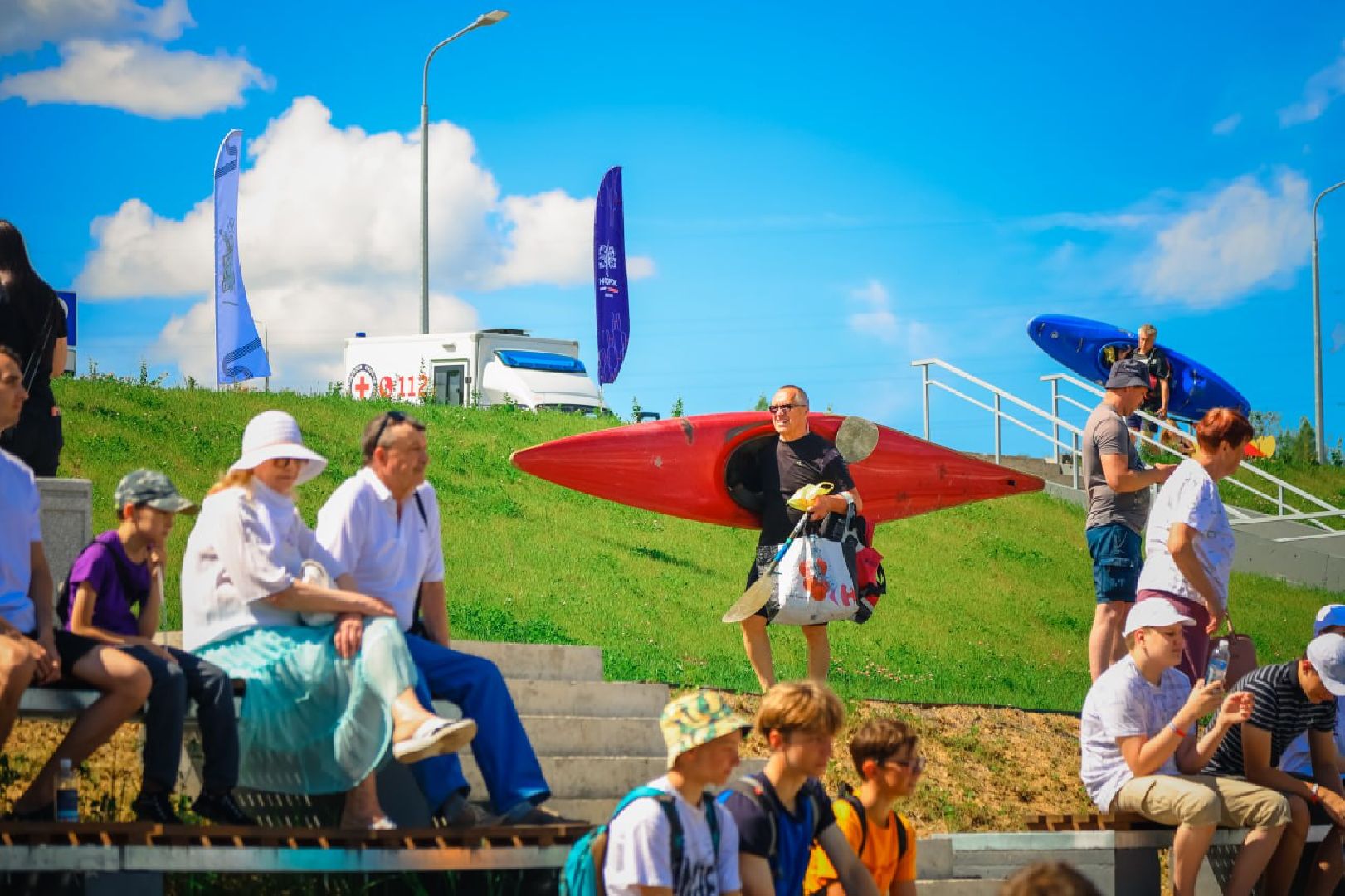 Спорт, Гребной слалом, Здоровый образ жизни, ЗОЖ, Сергиево-Посадский городской округ, Поселок Богородское, Сборная Россия, Спортсмены,