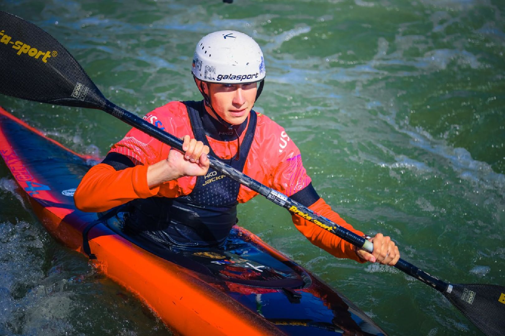 Спорт, Гребной слалом, Здоровый образ жизни, ЗОЖ, Сергиево-Посадский городской округ, Поселок Богородское, Сборная Россия, Спортсмены,