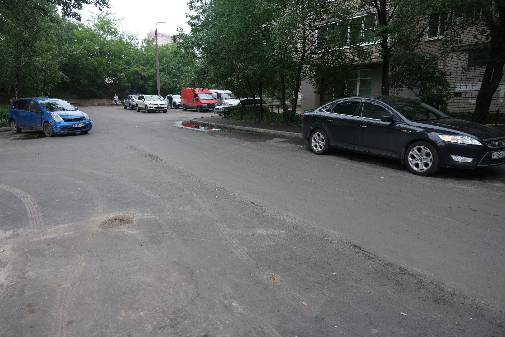 лыткарино, дороги, ямочный ремонт,