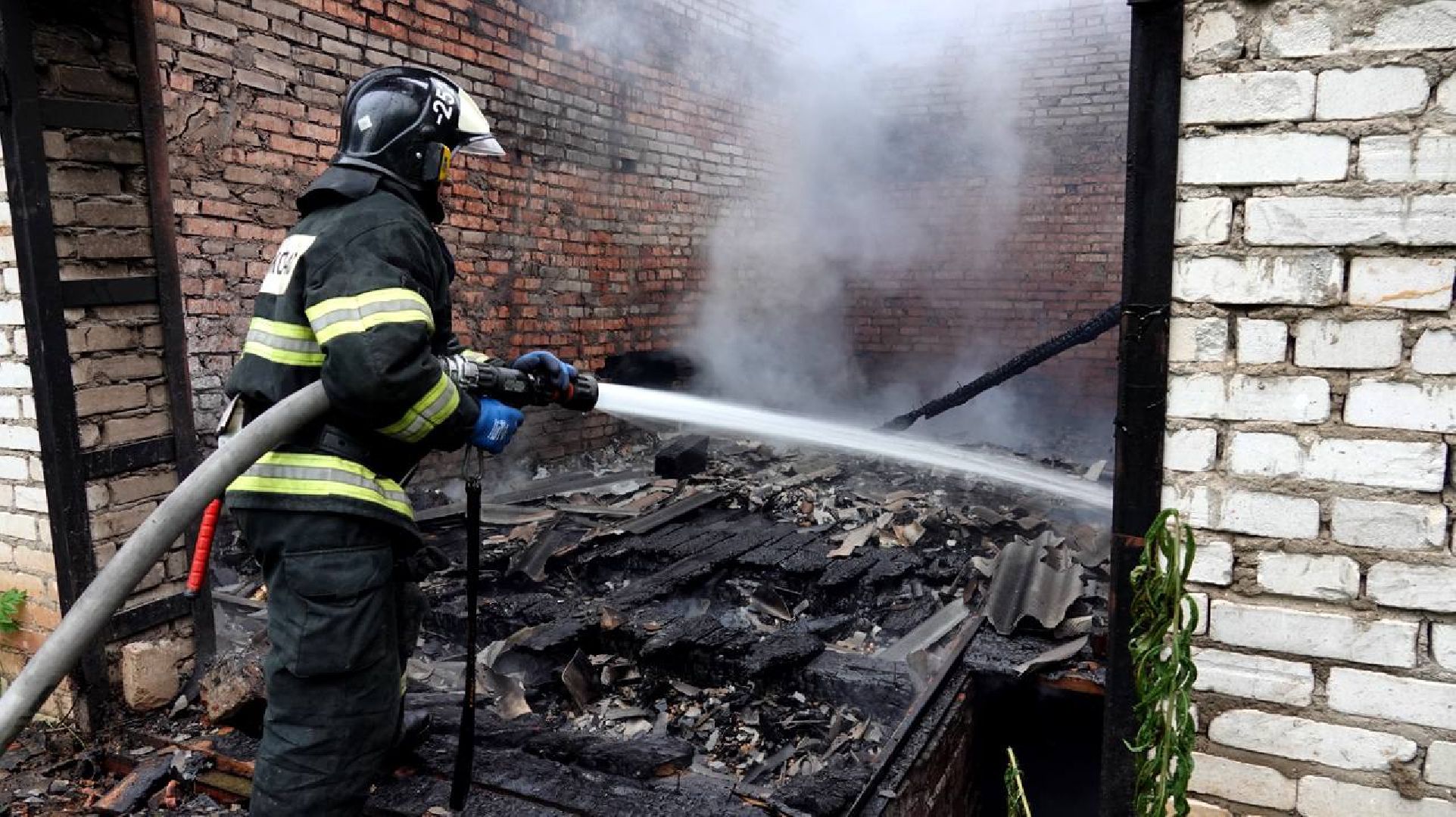 ЧП, Пожар, Лес, Гаражи, Лесная охрана, Мособлпожспас,