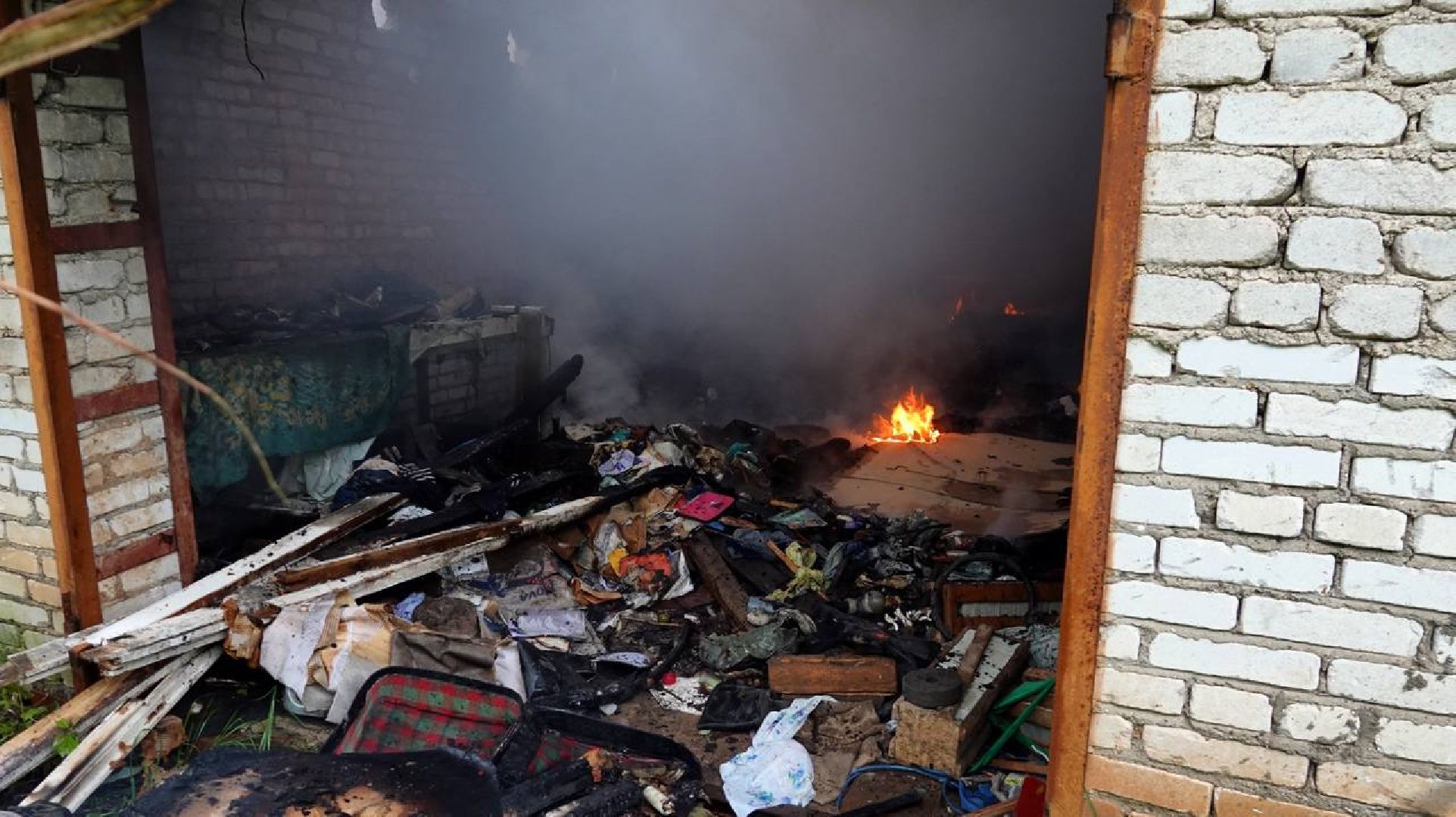 ЧП, Пожар, Лес, Гаражи, Лесная охрана, Мособлпожспас,