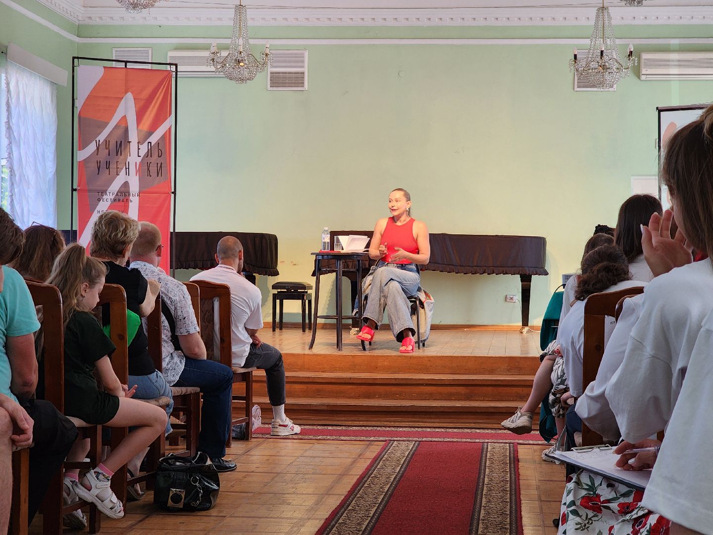 ногинск, фестиваль, театральный фестиваль, актер, общество, жители, мособлдрама,