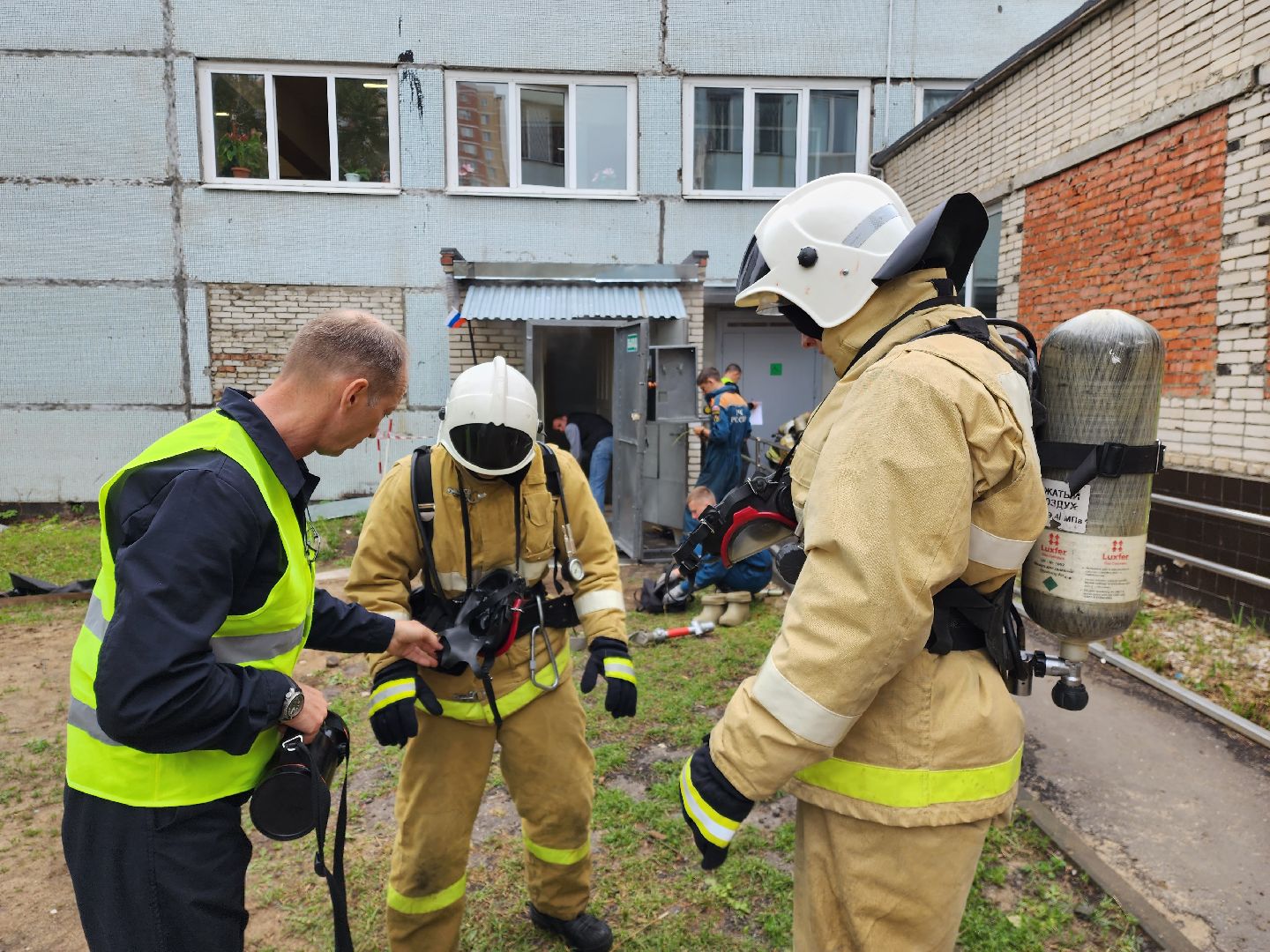 раменское, образование, чемпионат профессионалы на базе Раменского колледжа, пожарная безопасность,