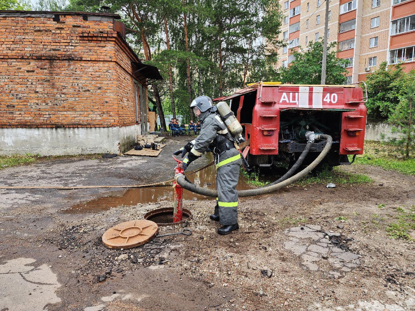 раменское, образование, чемпионат профессионалы на базе Раменского колледжа, пожарная безопасность,