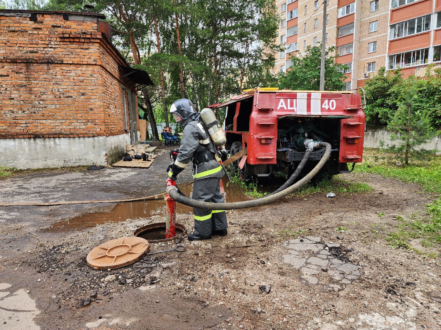 раменское, образование, чемпионат профессионалы на базе Раменского колледжа, пожарная безопасность,