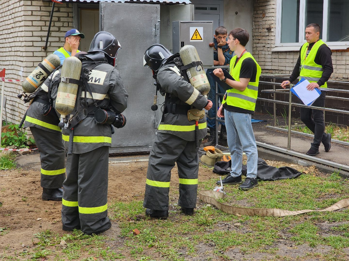 раменское, образование, чемпионат профессионалы на базе Раменского колледжа, пожарная безопасность,
