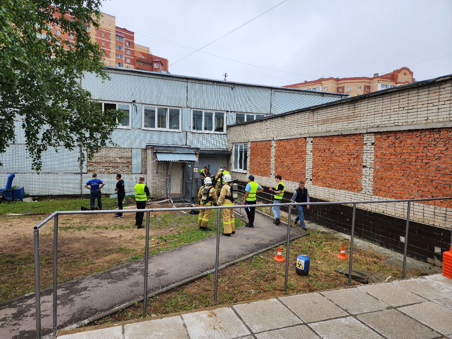 раменское, образование, чемпионат профессионалы на базе Раменского колледжа, пожарная безопасность,