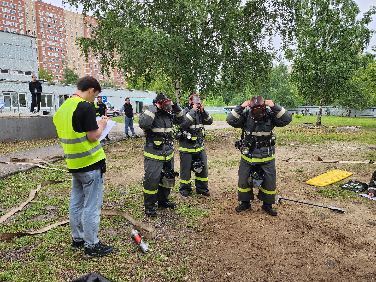 раменское, образование, чемпионат профессионалы на базе Раменского колледжа, пожарная безопасность,