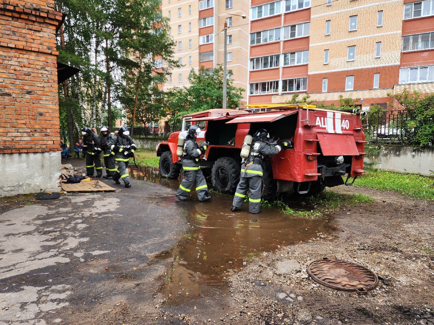 раменское, образование, чемпионат профессионалы на базе Раменского колледжа, пожарная безопасность,