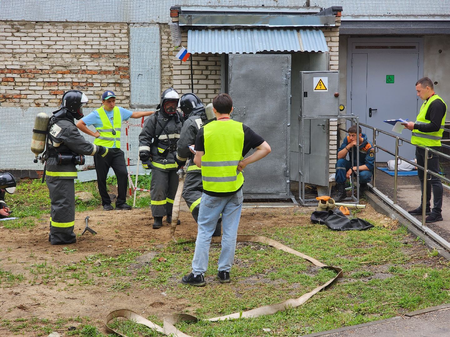 раменское, образование, чемпионат профессионалы на базе Раменского колледжа, пожарная безопасность,