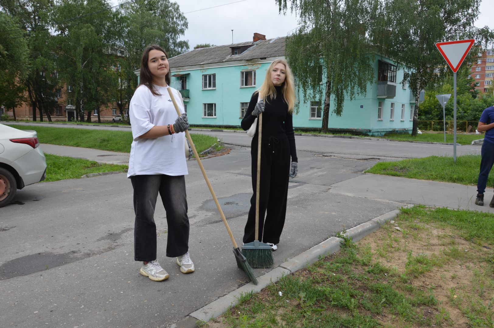 шатура, жкх и благоустройство, жкх подмосковье, школьные бригады, работа,