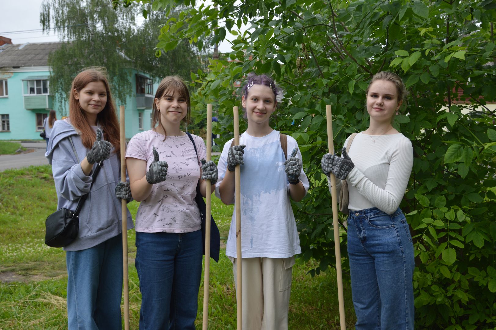 шатура, жкх и благоустройство, жкх подмосковье, школьные бригады, работа,