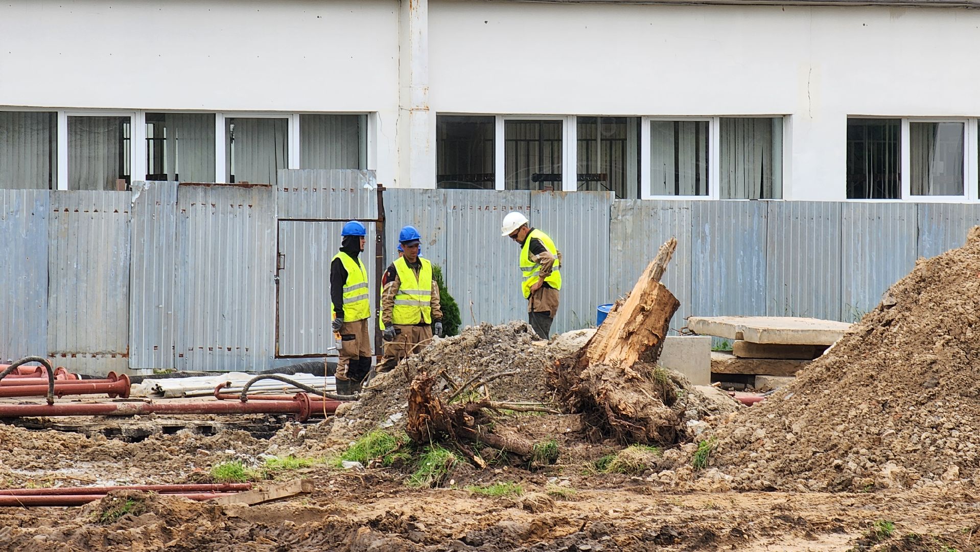 Солнечногорск, Строительство, гимназия 6 им драгунского,