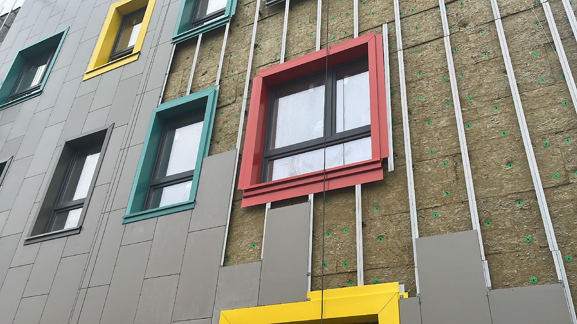 строительство, строительные материалы, строительные работы, дети, детский сад,