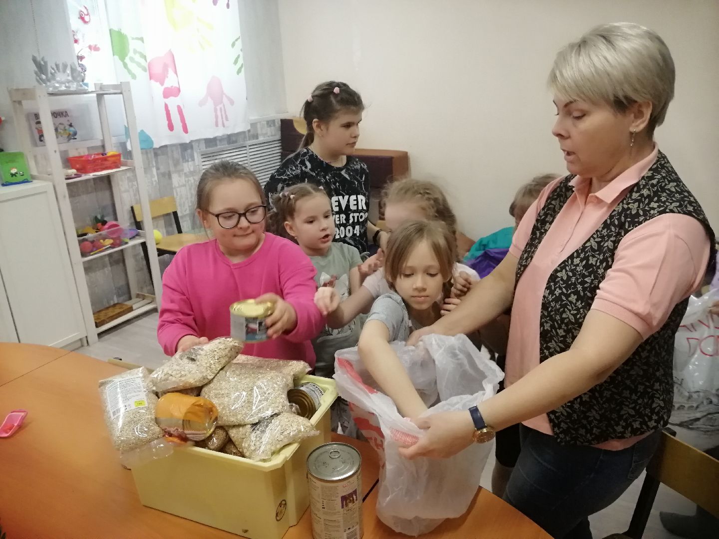 хвостатыйрай, благотворительность, дети, Протвино