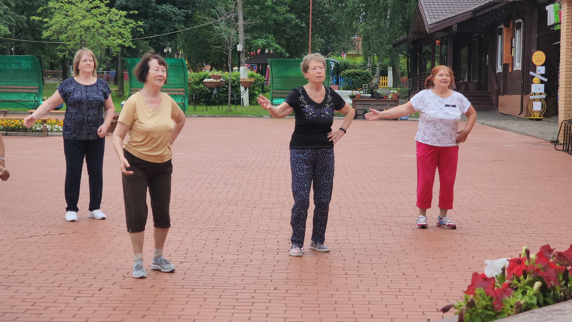 Павловский Посад, Городской округ Павловский Посад, Парк, Зумба, Спорт, Общество,